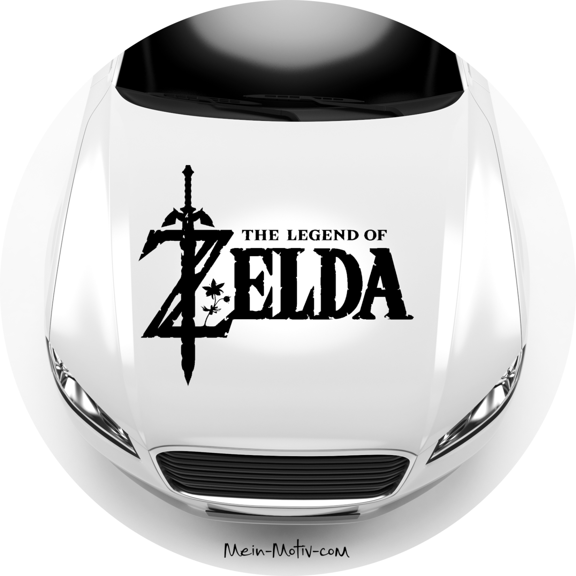 Aufkleber 37017 The Legend of Zelda